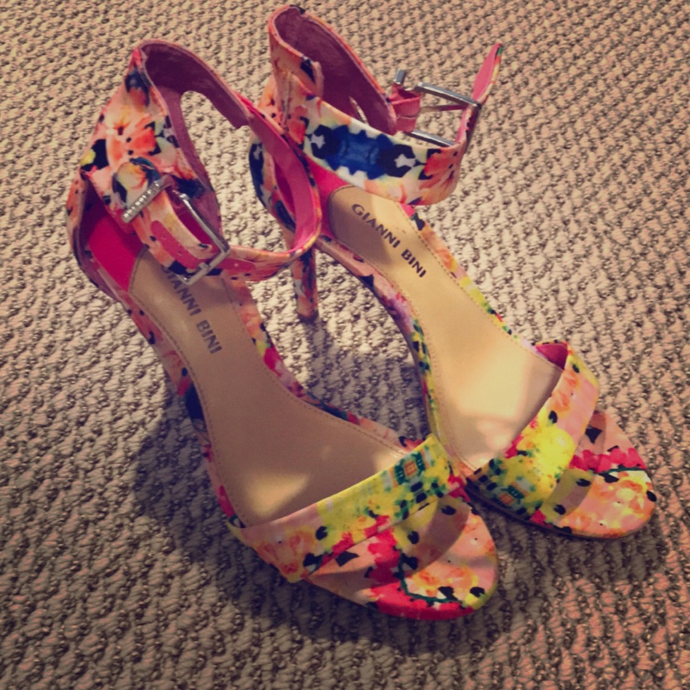 High heels